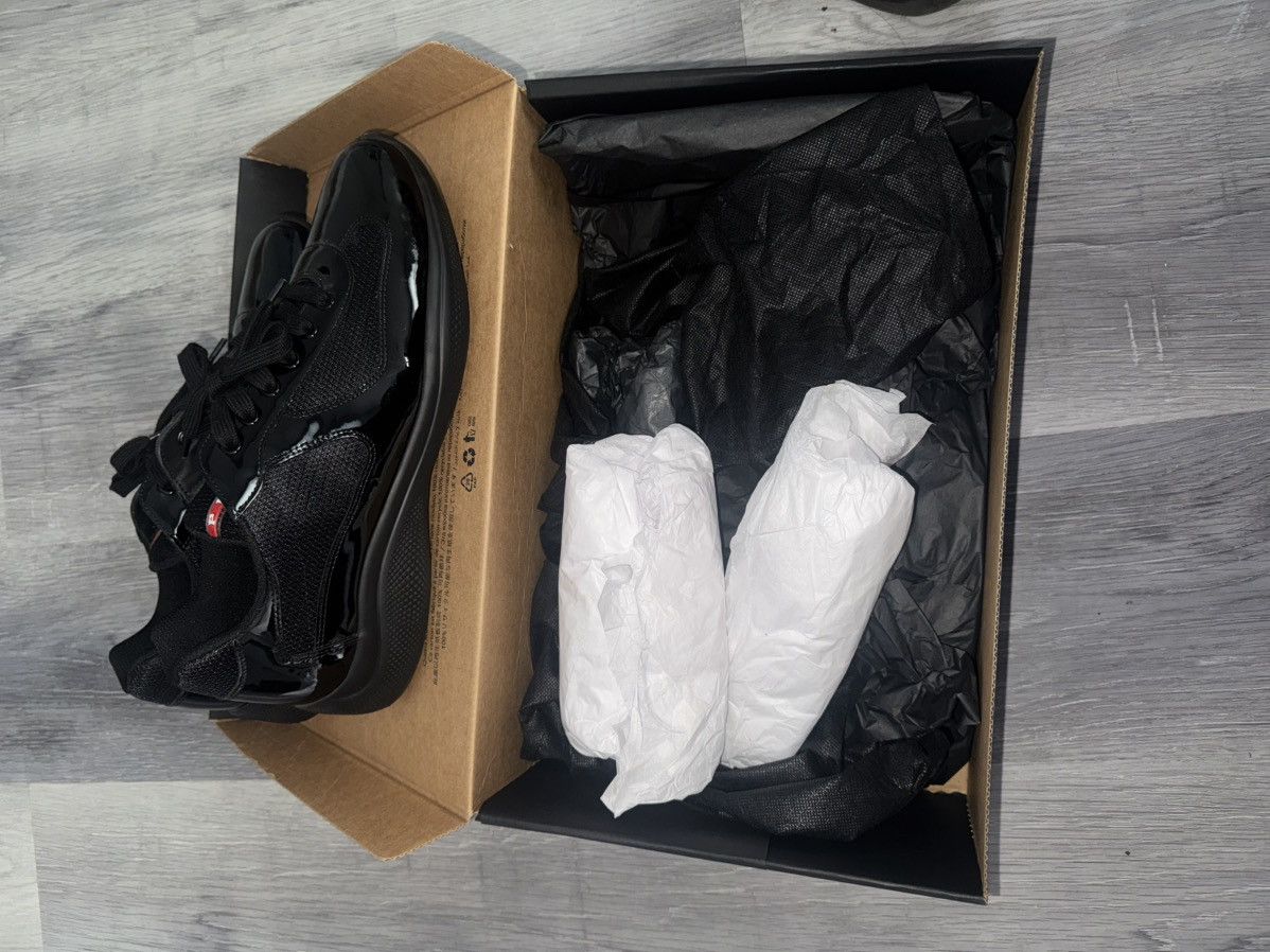 Prada Prada cup shoes Size US 10.5 / EU 43-44 - 6 Thumbnail