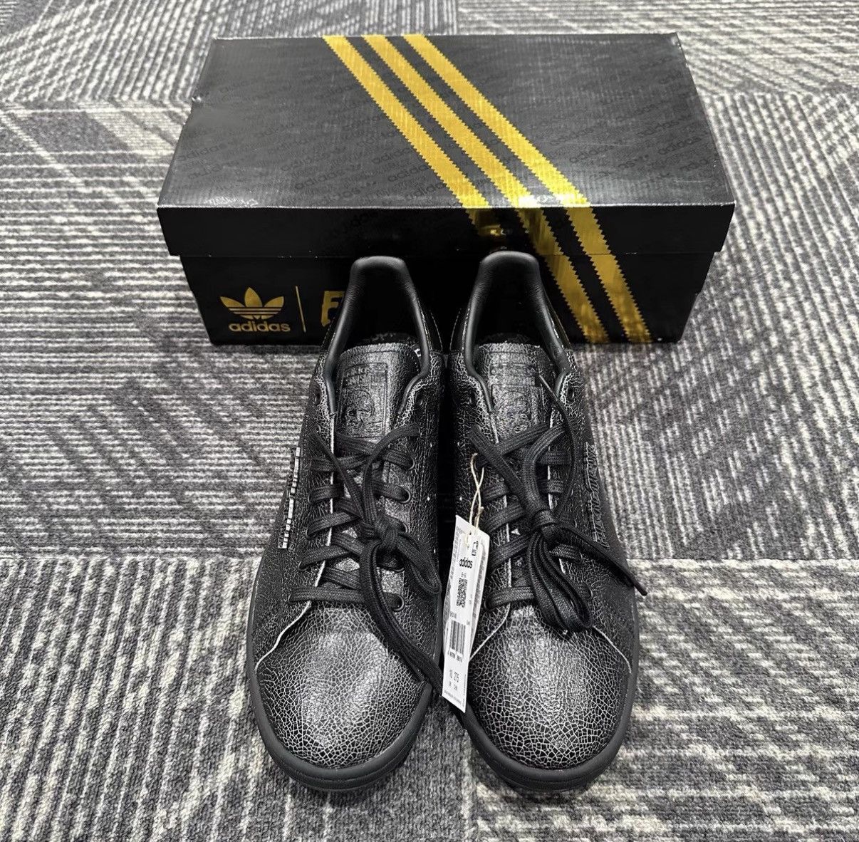 Fucking Awesome Fucking Awesome x adidas Originals Stan Smith Sneakers J42 Size US 10.5 / EU 43-44 - 2 Thumbnail