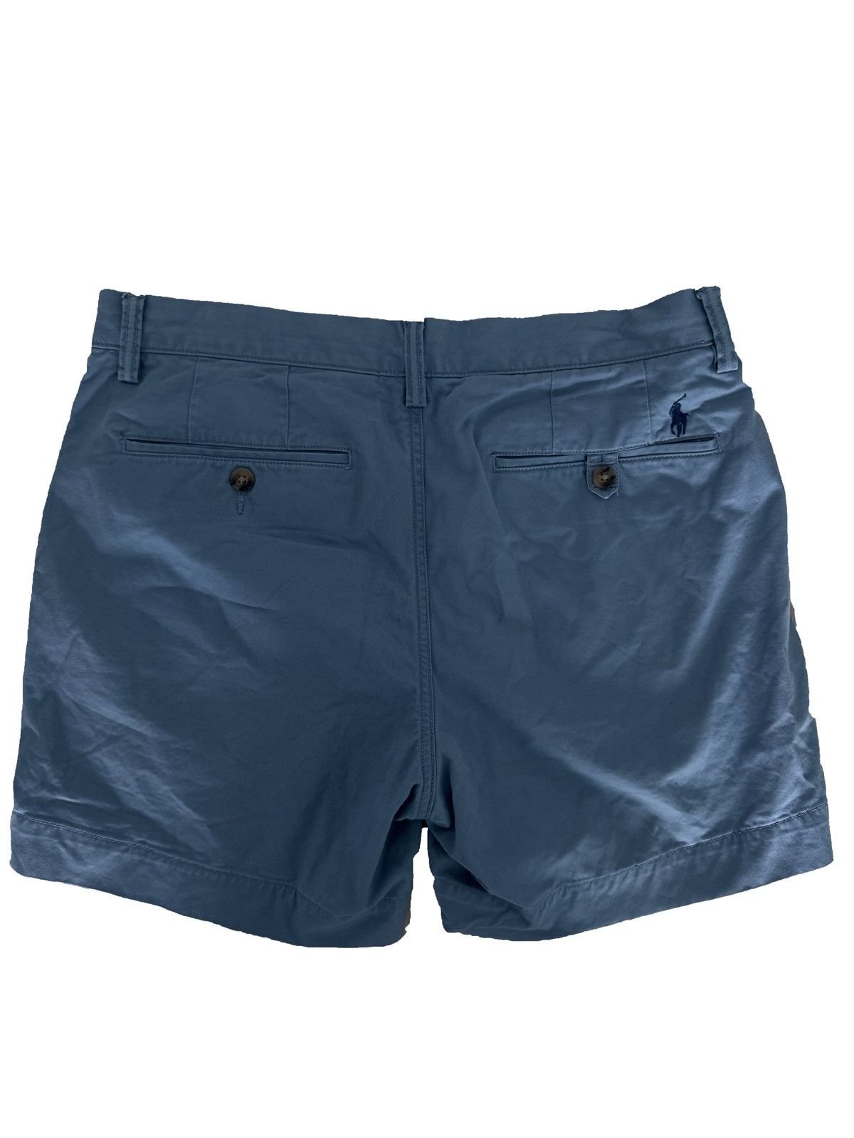 Polo Ralph Lauren Ralph Lauren light blue above-the-knee shorts Size US 31 - 2 Thumbnail