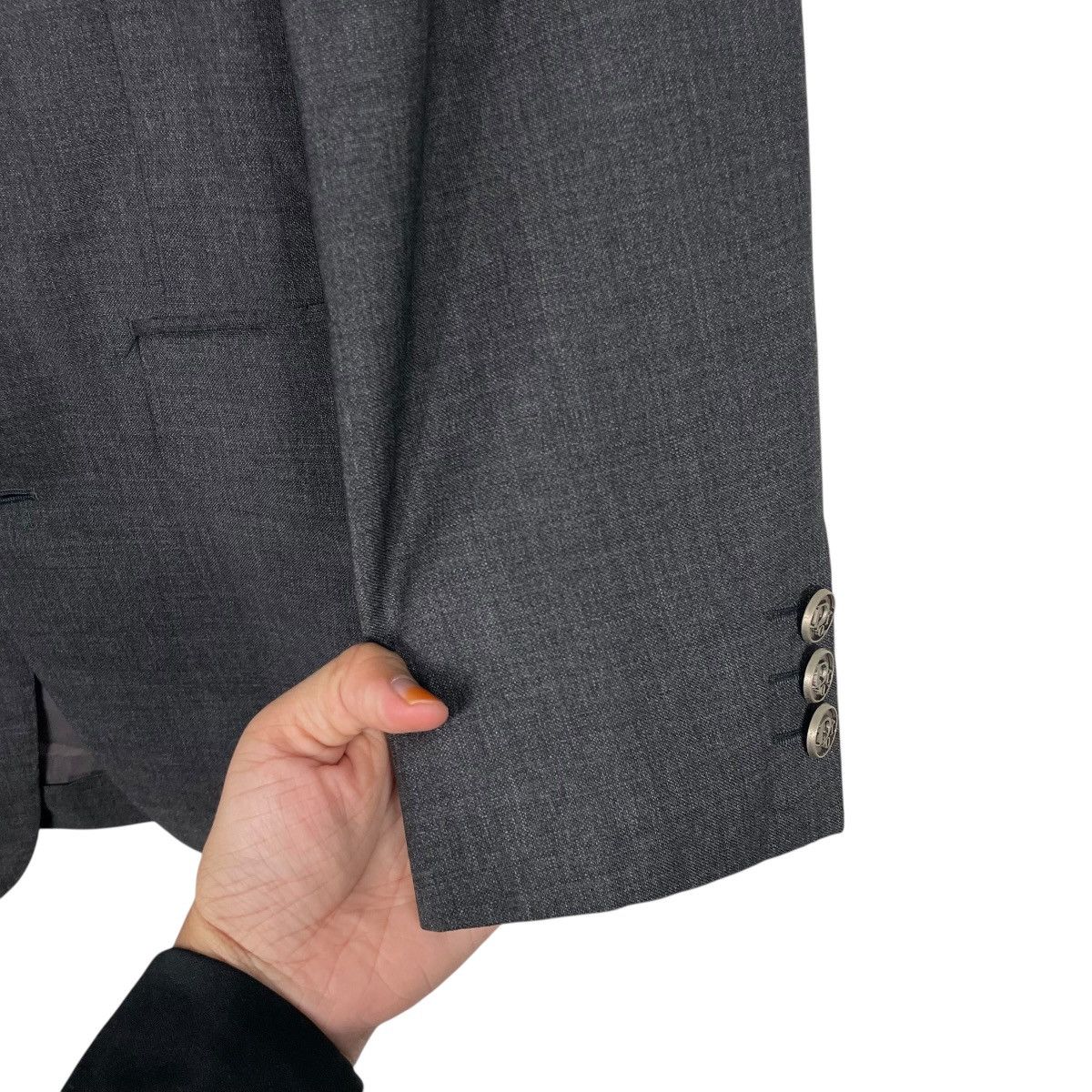 Christian Dior Monsieur Black Wool Christian Dior Monsieur Blazer Size US M / EU 48-50 / 2 - 13 Thumbnail