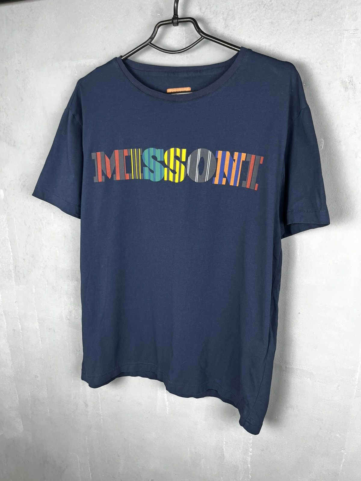 Missoni Missoni t shirt big logo size m Size US M / EU 48-50 / 2 - 1 Thumbnail