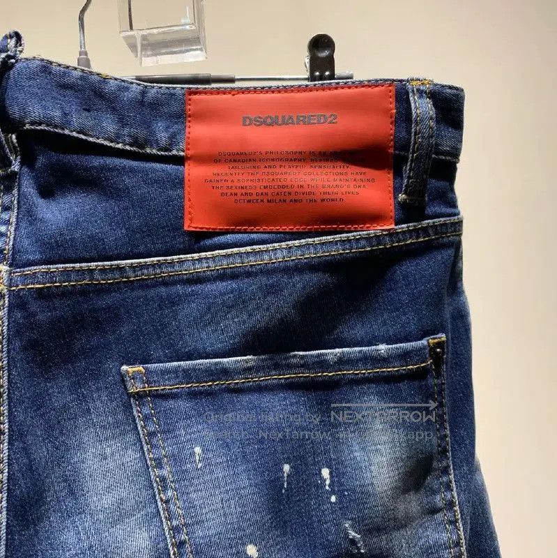 Other DSQUARED2 Casual Blue Men's Denim Pants . Size US 32 / EU 48 - 7 Thumbnail