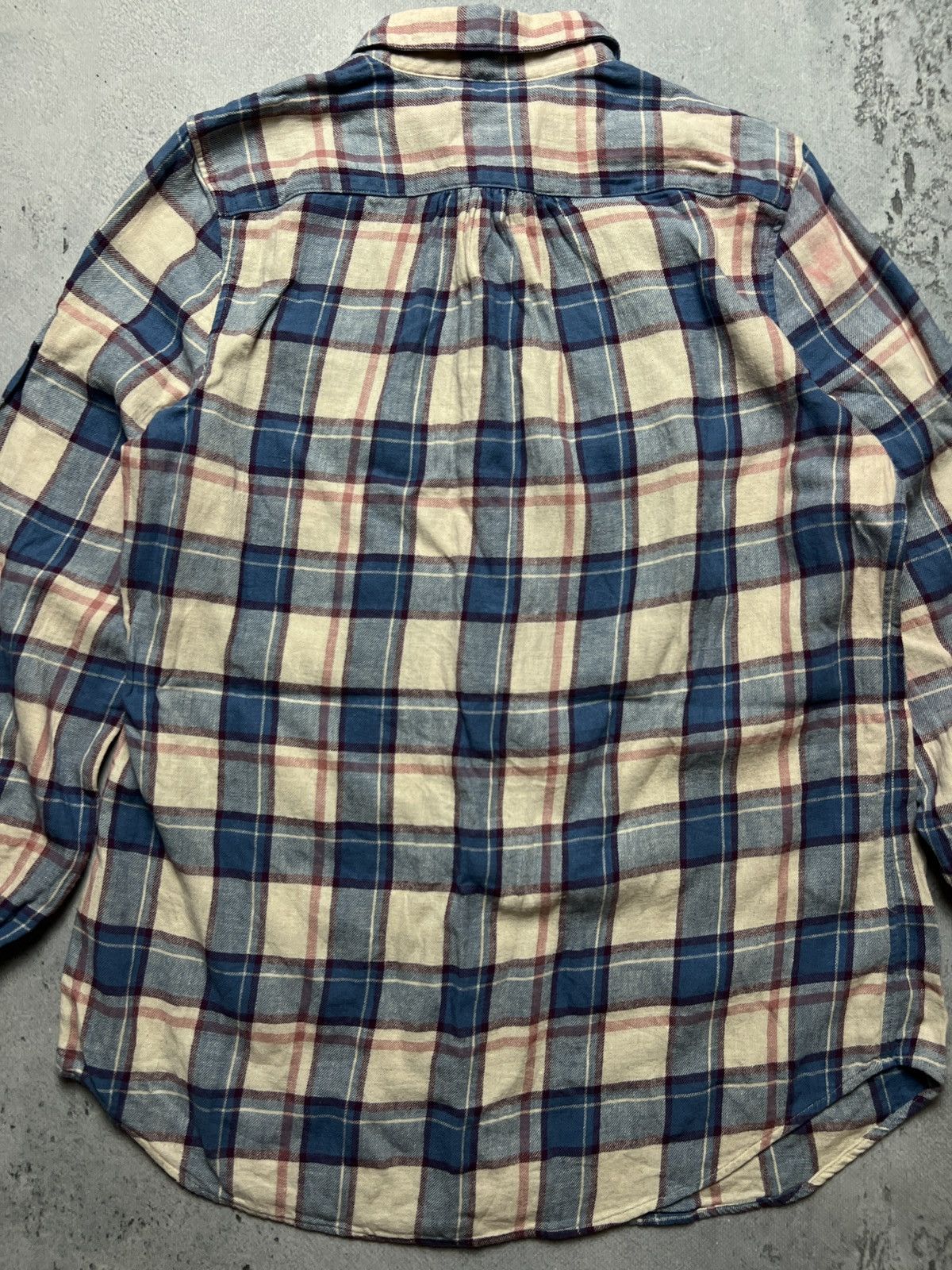 Burberry Burberry Brit Nova Check Shirt Blouses Vintage y2k Size M / US 6-8 / IT 42-44 - 8 Thumbnail