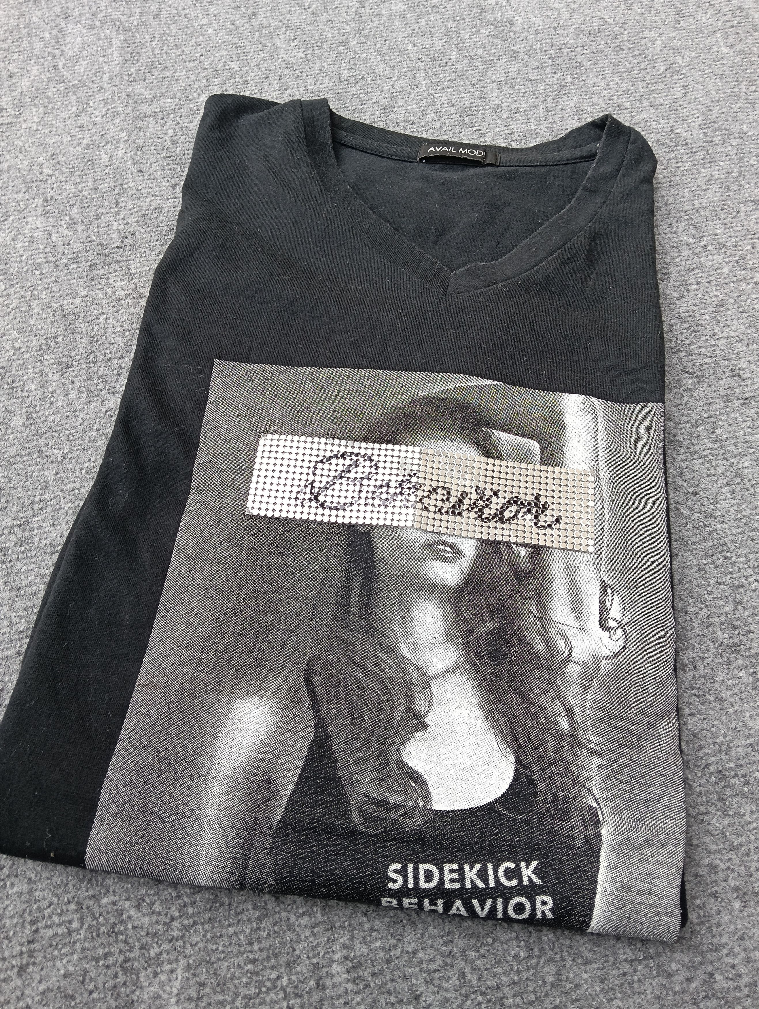 Japanese Brand Sidekick behavior like hysteric glamour Tshirt Size US M / EU 48-50 / 2 - 8 Thumbnail