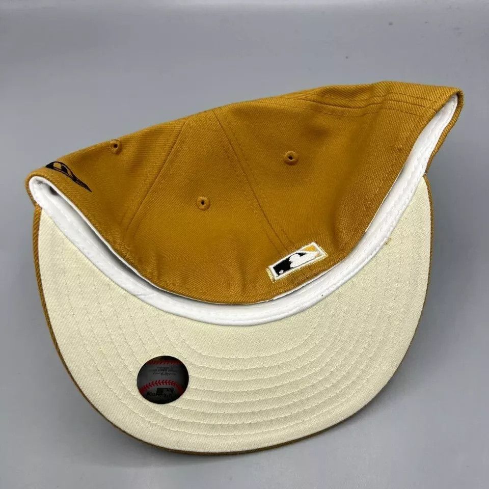 New Era Brooklyn Dodgers Hat Men 7 1/8 59Fifty New Era Fitted Cap Size ONE SIZE - 7 Thumbnail