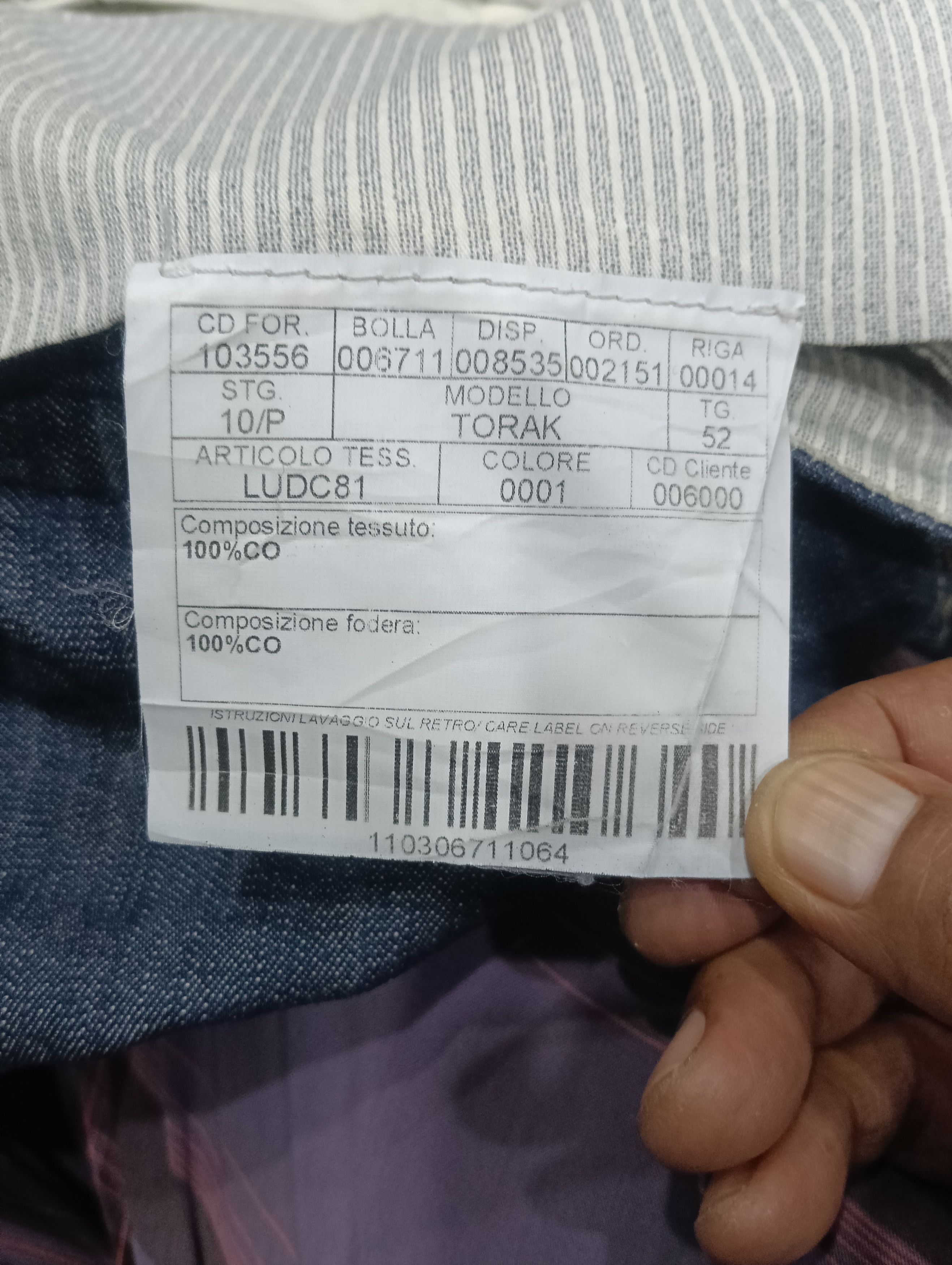 Boglioli × Designer Vintage Boglioli Like Baggy Size US 36 / EU 52 - 16 Thumbnail