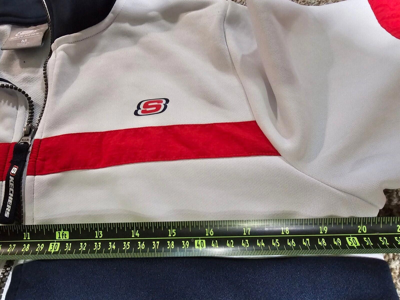 SKECHERS Skechers preppy track jacket Unisex Kids Medium Size ONE SIZE - 5 Thumbnail