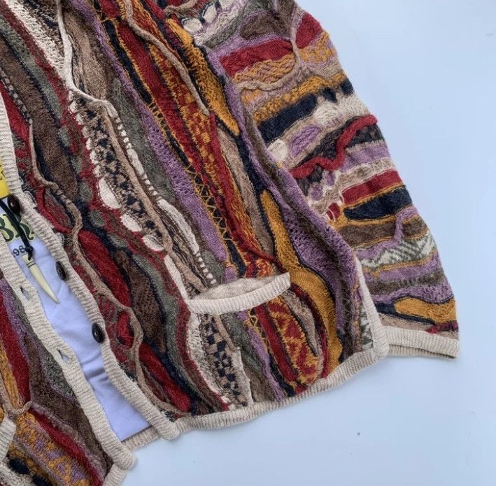 Coogi × Vintage Vintage Rare Authentic COOGI Classic Cardigan Pattern Size US M / EU 48-50 / 2 - 5 Thumbnail