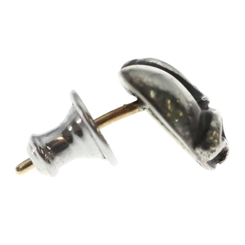 Chrome Hearts Chrome Hearts Heart Stud Earring Silver Size ONE SIZE - 3 Thumbnail