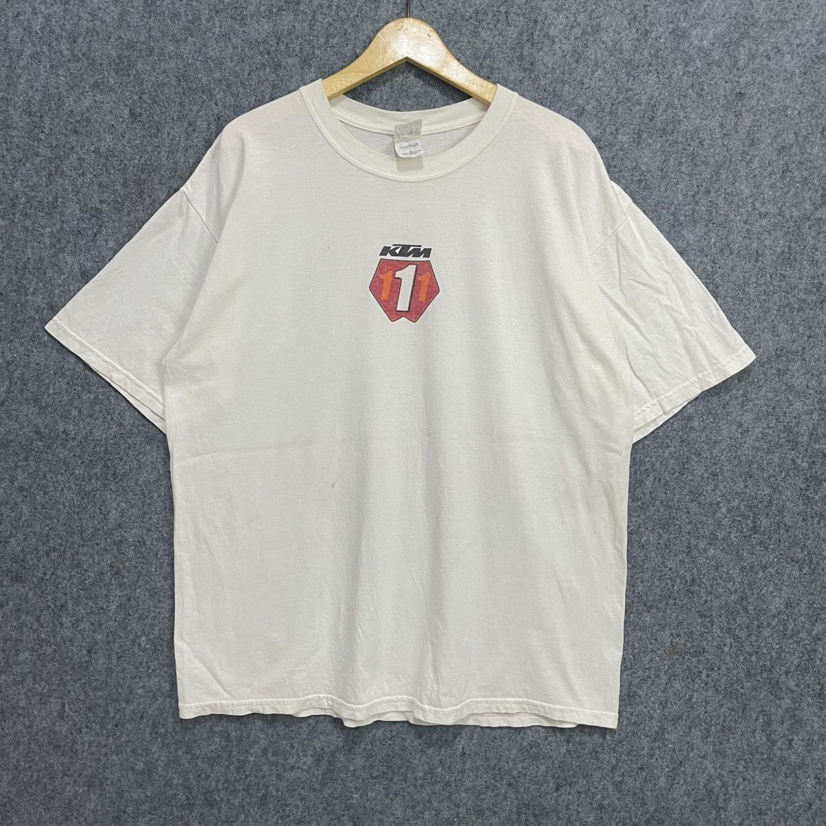 Vintage Vintage 2005 KTM Juha Salminen GNCC Champion T-Shirt Size US XL / EU 56 / 4 - 4 Thumbnail