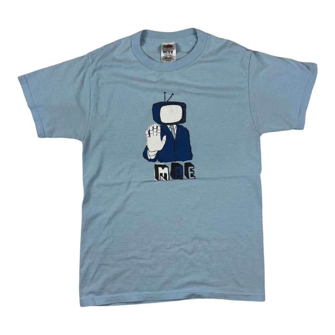 Band Tees Mae - Television Head 00’s Size US S / EU 44-46 / 1 - 1 Thumbnail