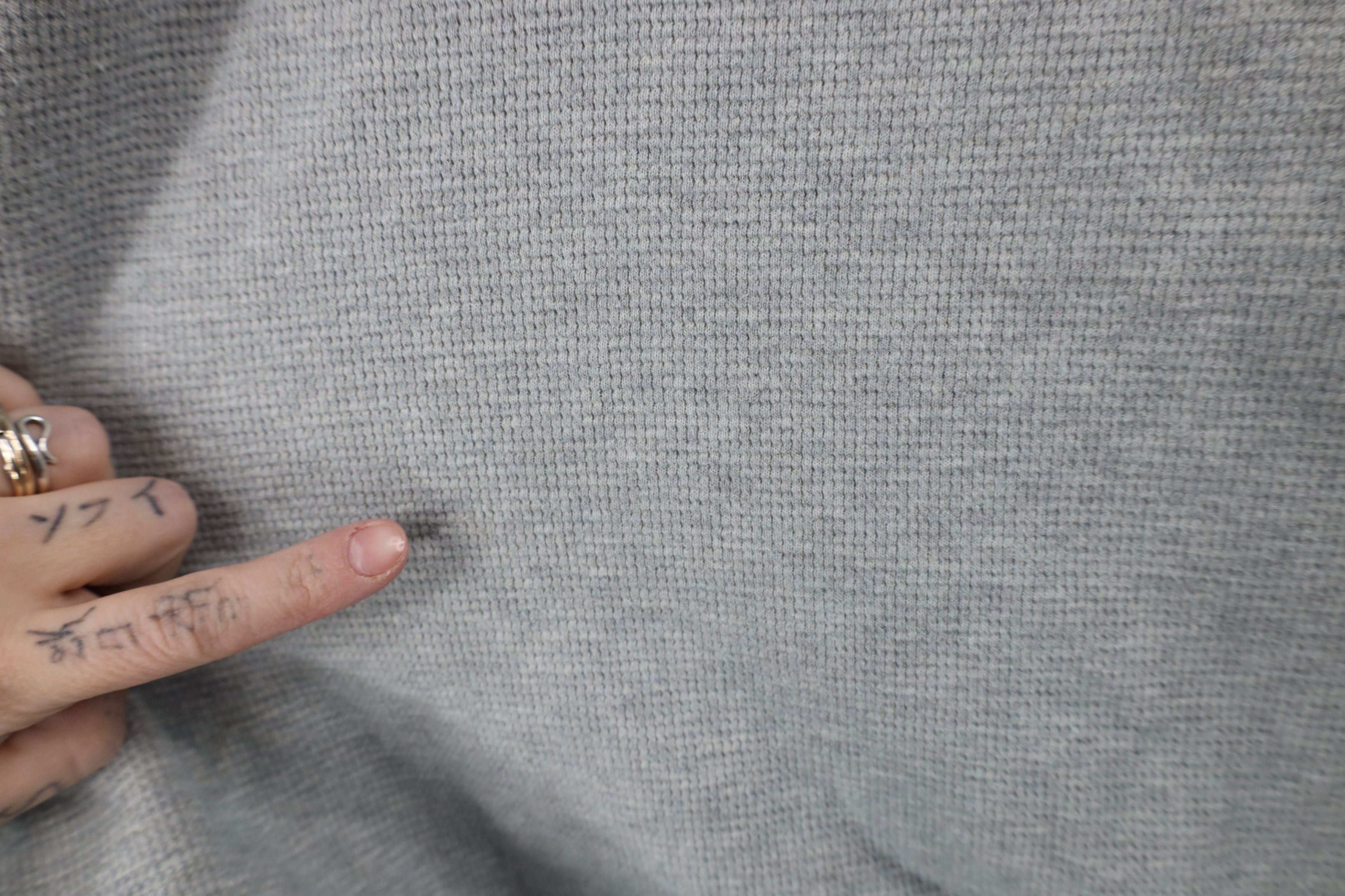 Eddie Bauer × Vintage Vintage Y2K Eddie Bauer Knit Long Sleeve Henley T-Shirt Size US XXL / EU 58 / 5 - 4 Thumbnail