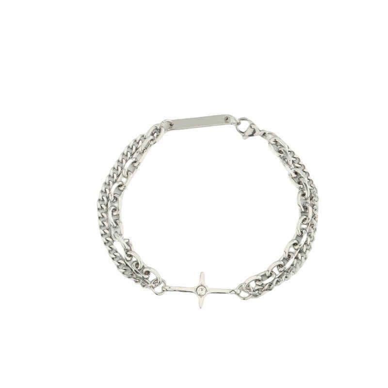 Jewelry Punk Bracelet Y2K Punk Chain Gotch Bracelets Chains Size ONE SIZE - 5 Thumbnail