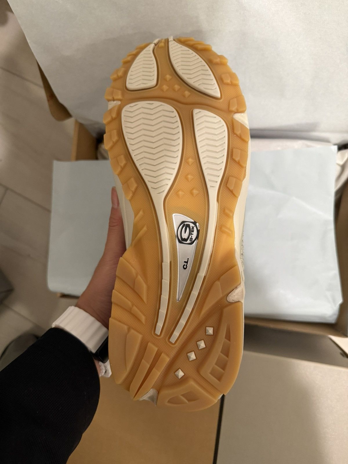 NOCTA × Nike Nike x NOCTA Hot Step Air Terra Light Bone Men's Size 8 Size US 8 / EU 41 - 4 Thumbnail