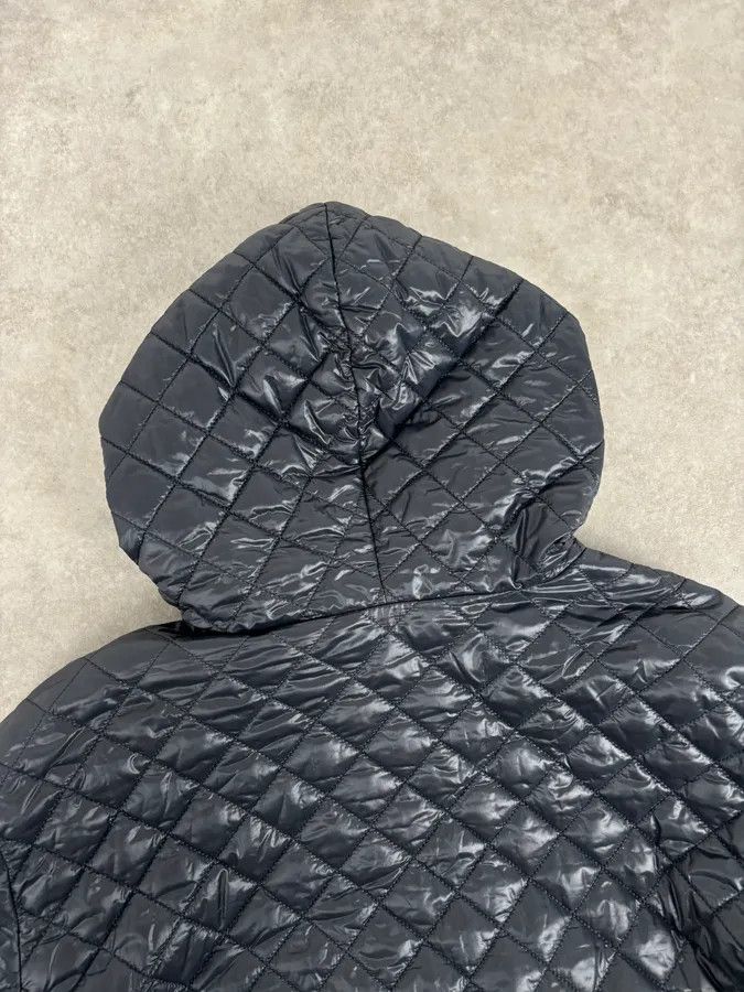 Prada Prada Navy Hooded Quilted Minimalist Puffer Jacket Size US M / EU 48-50 / 2 - 6 Thumbnail
