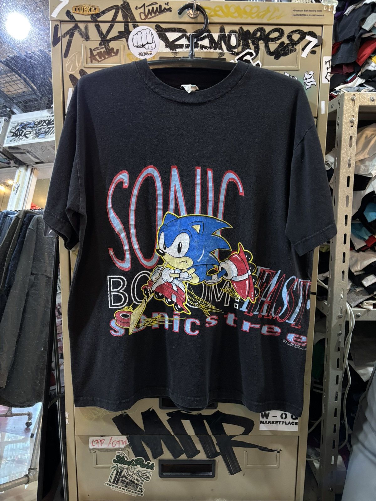 Cartoon Network Sonic Sega 1996’s Size US L / EU 52-54 / 3 - 1 Thumbnail