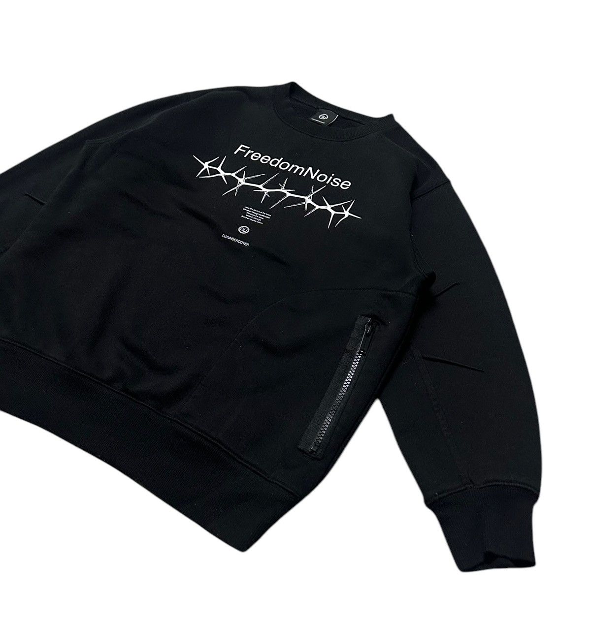 GU × Undercover GU x undercover pullover sweatshirt Size US XS / EU 42 / 0 - 3 Thumbnail