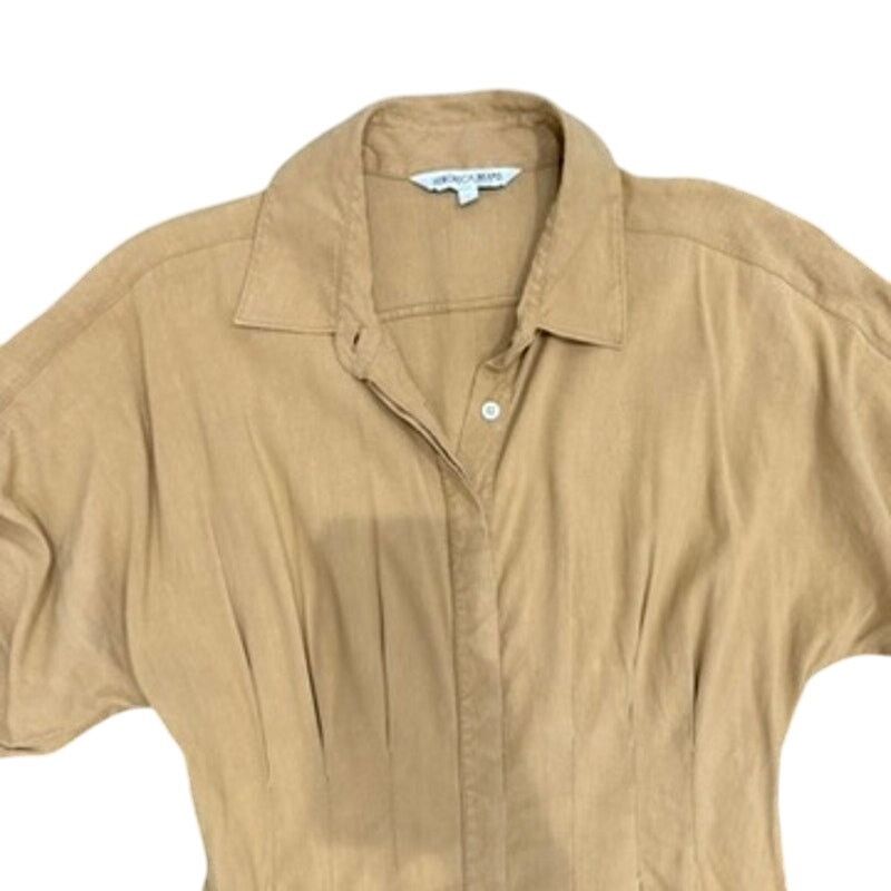 Veronica Beard Veronica Beard Adavi Dress in Brown, Size US 10 Size L / US 10 / IT 46 - 5 Thumbnail