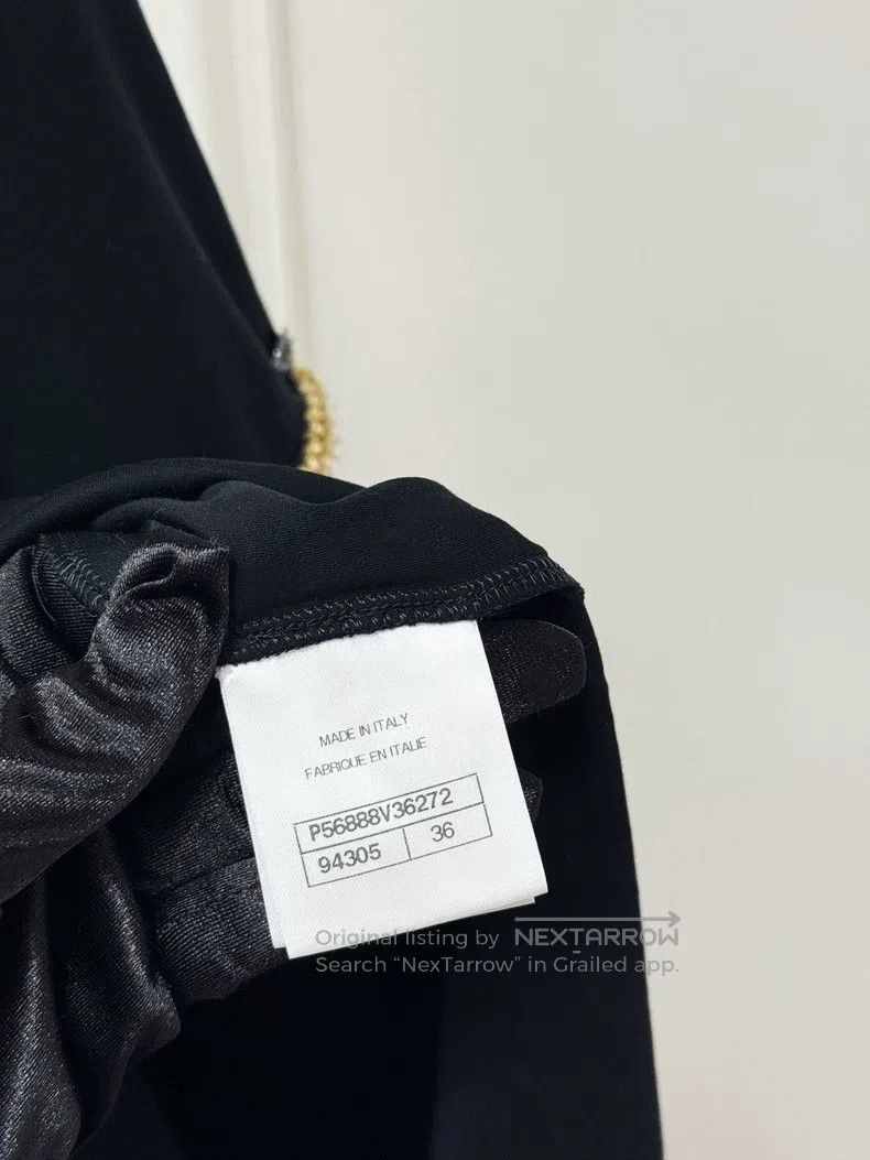 Chanel Chanel Classic black short sleeves Size XS / US 0-2 / IT 36-38 - 5 Thumbnail