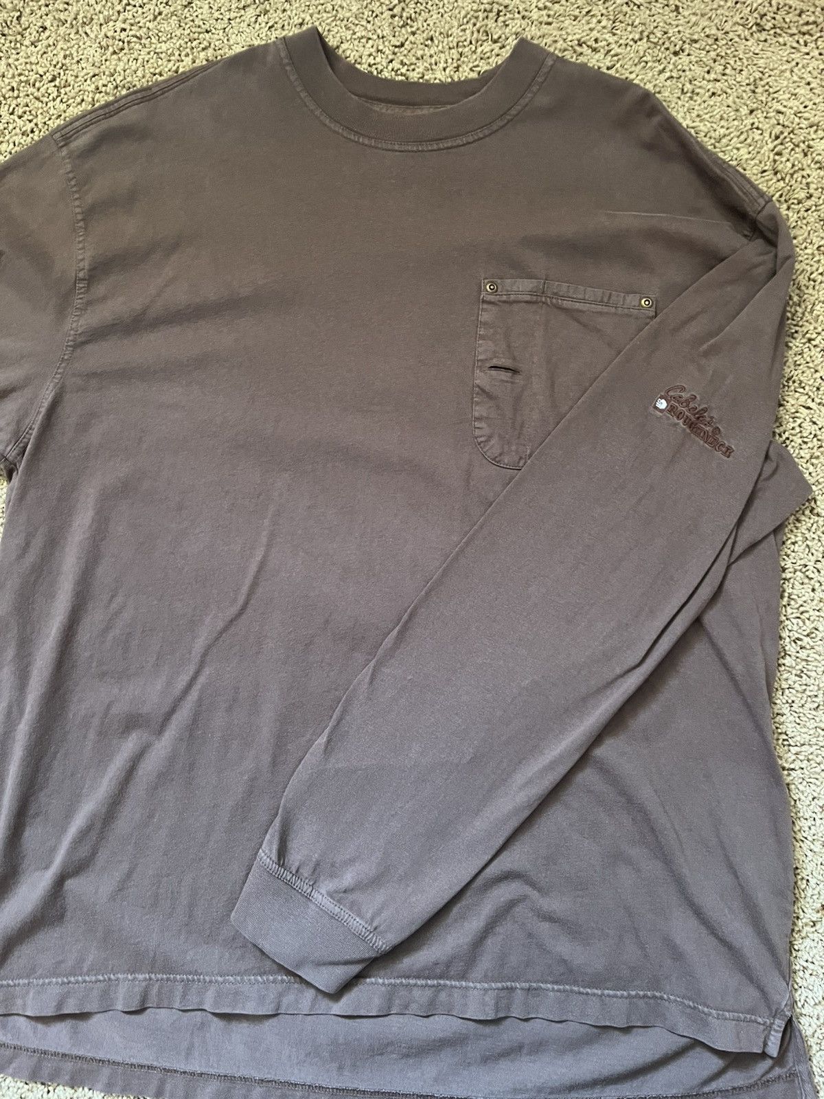 Vintage Vintage Cabela brown long sleeve Size US XL / EU 56 / 4 - 2 Thumbnail