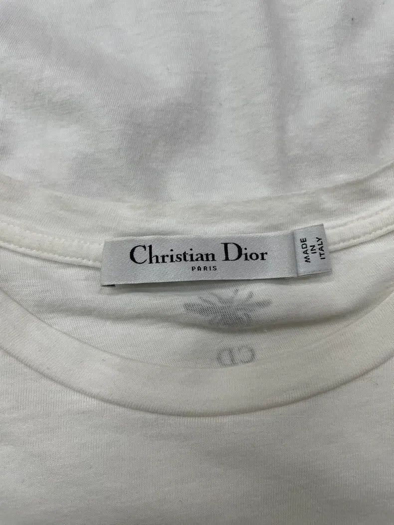 Dior Dior Zoo Tiger Series Letter T-shirt Size S / US 4 / IT 40 - 4 Thumbnail