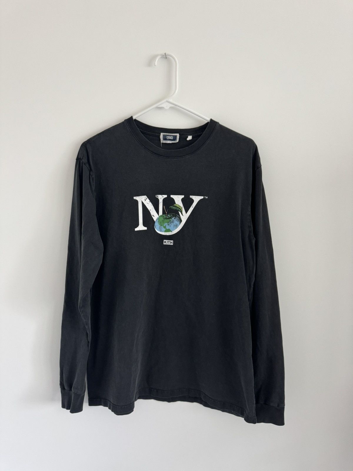 Kith Preowned Kith NYC Earth Day Longsleeve Size US S / EU 44-46 / 1 - 1 Thumbnail