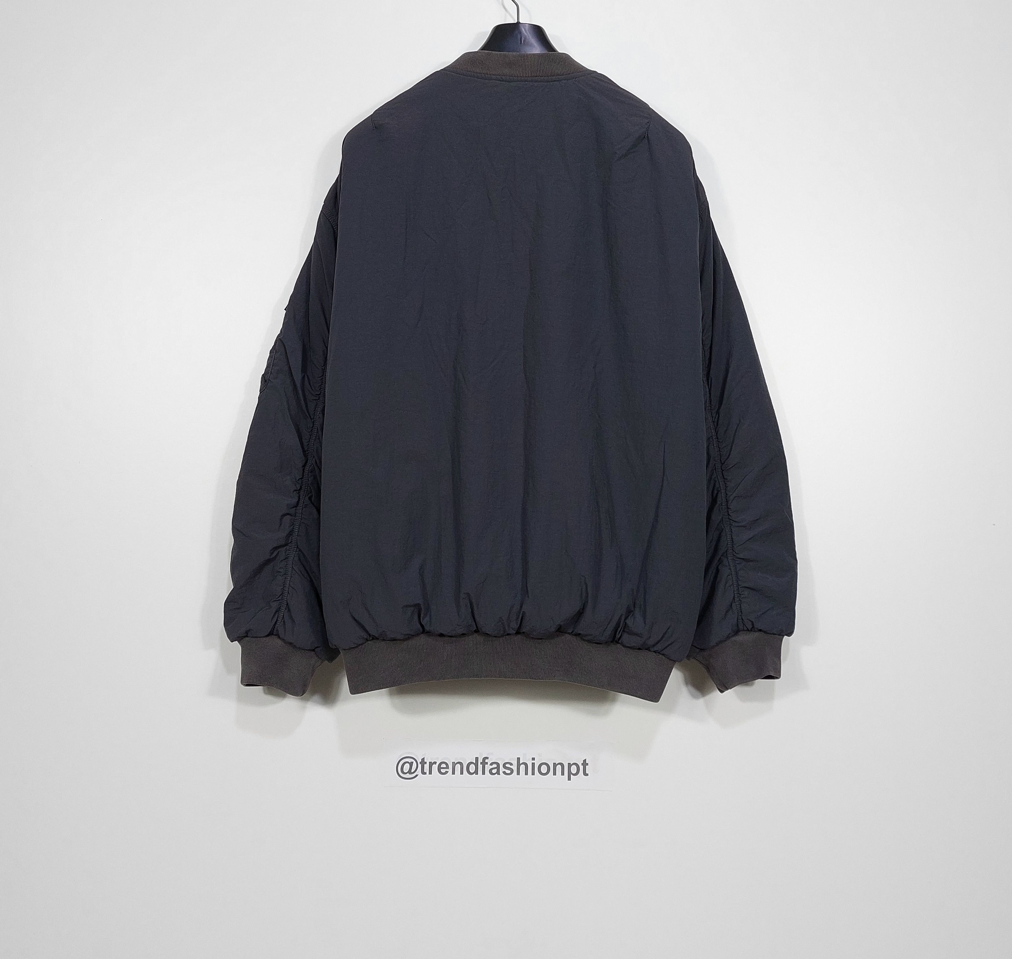 Eytys delta bomber jacket - washed stone XL Size US XL / EU 56 / 4 - 12 Thumbnail