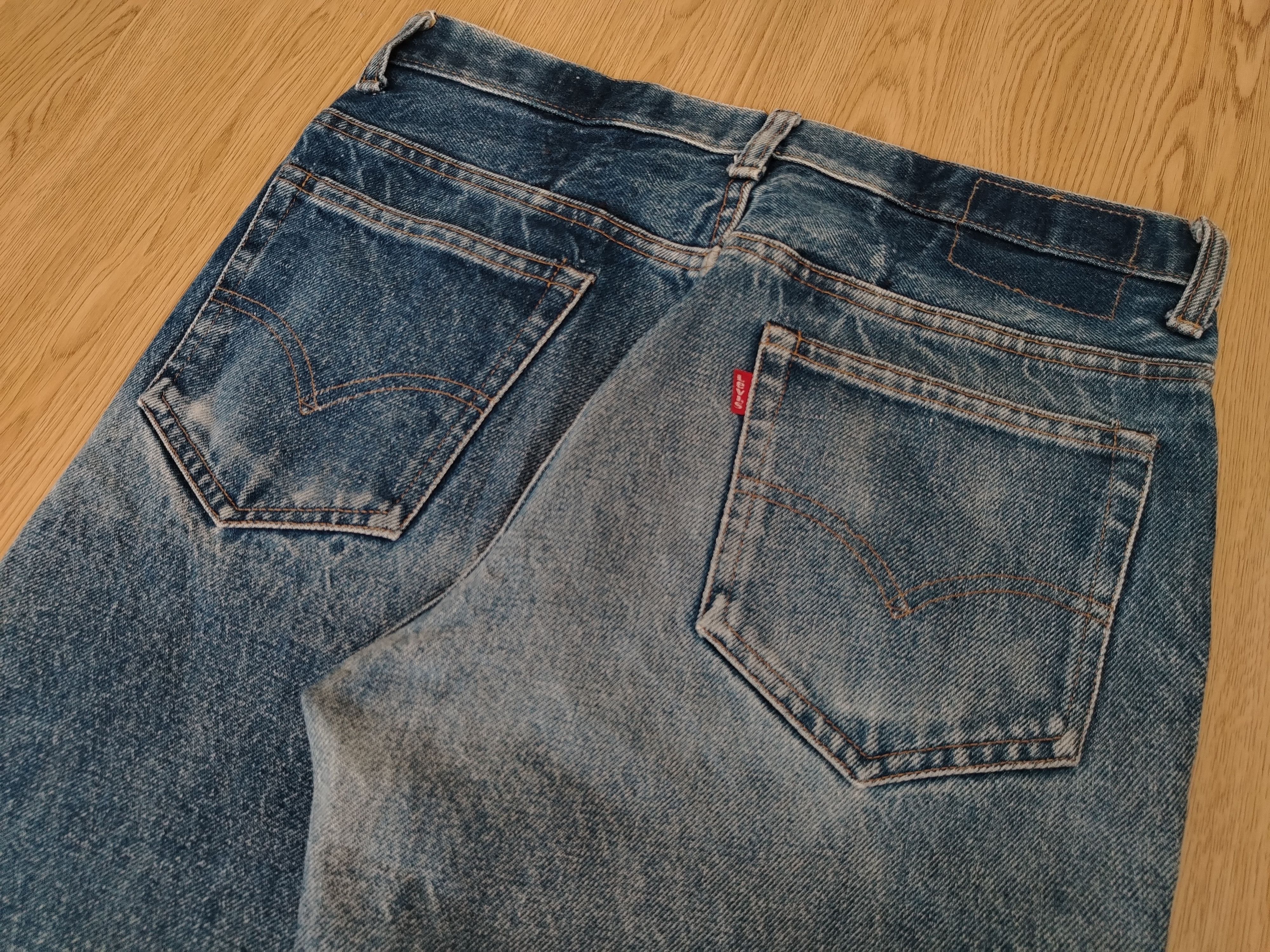 Levi's Levis 517 Jeans Bootcut TALON Vintage Button #2 Size US 31 - 18 Thumbnail