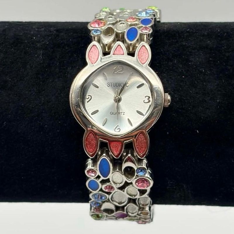 Other Silver & Pink Studio C Watch Size ONE SIZE - 2 Thumbnail