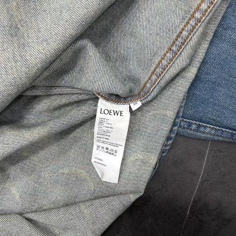 Loewe Loewe Eat a cowboy shirt jacket and coat every month Size US M / EU 48-50 / 2 - 6 Thumbnail