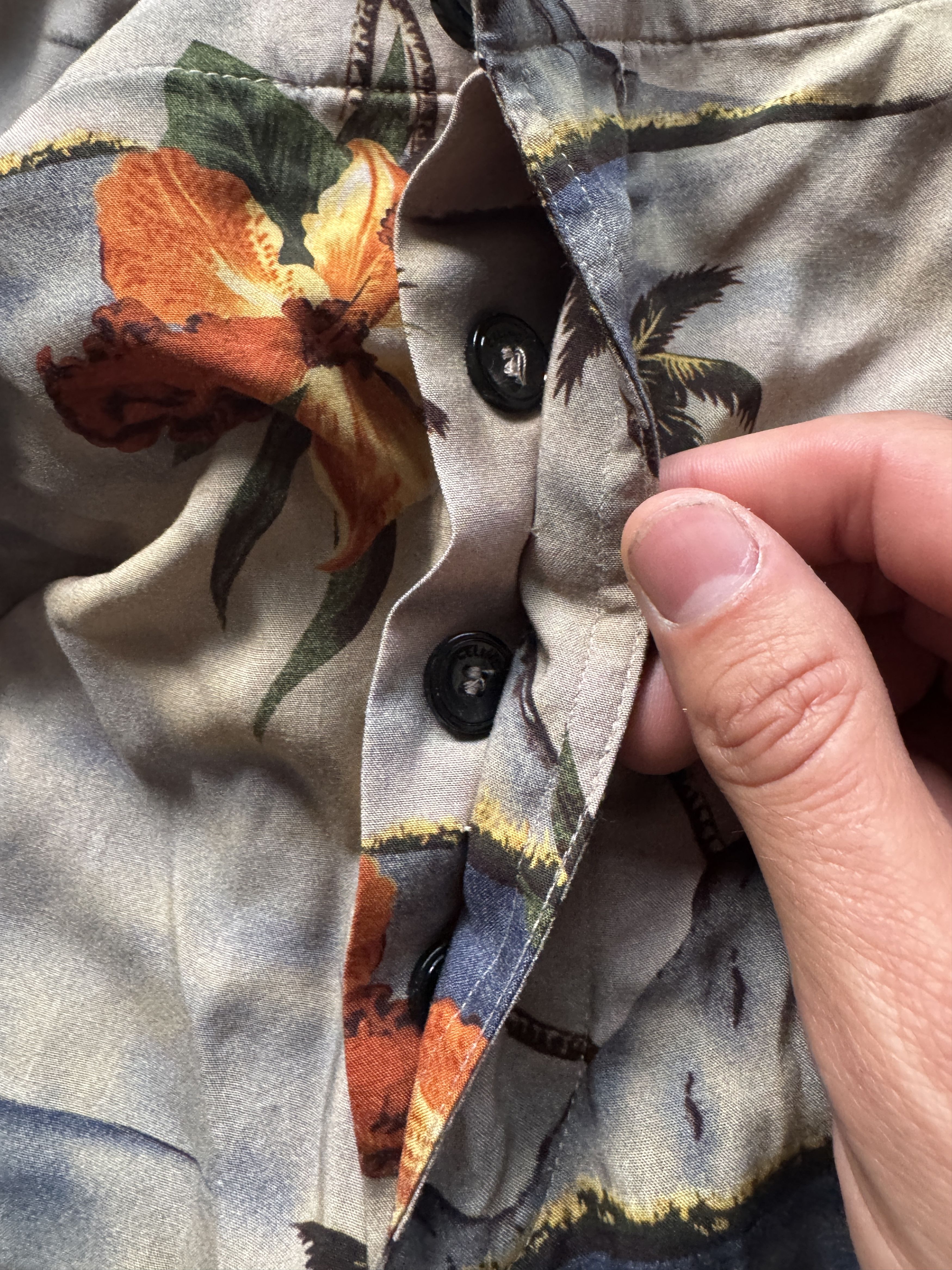 Celine Palm Tree Hawaiian Print Pants Size US 34 / EU 50 - 23 Thumbnail