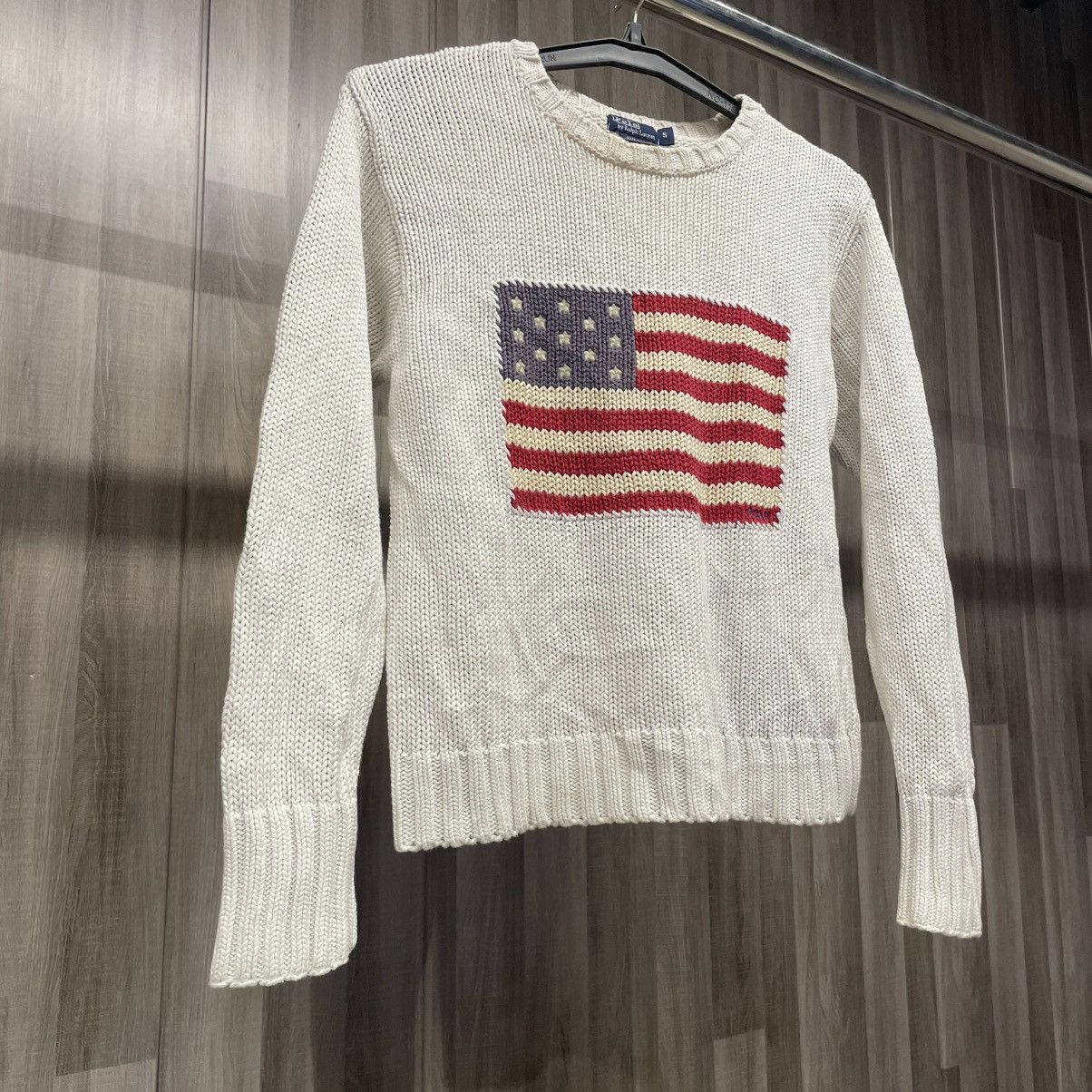 Polo Ralph Lauren Polo Ralph Lauren American Flag Sweater Size US S / EU 44-46 / 1 - 2 Thumbnail