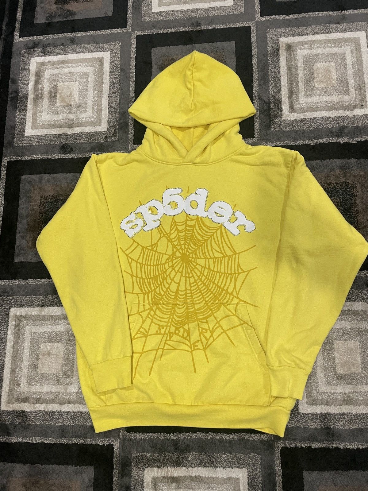 Spider Worldwide Sp5der Hoodie | Grailed