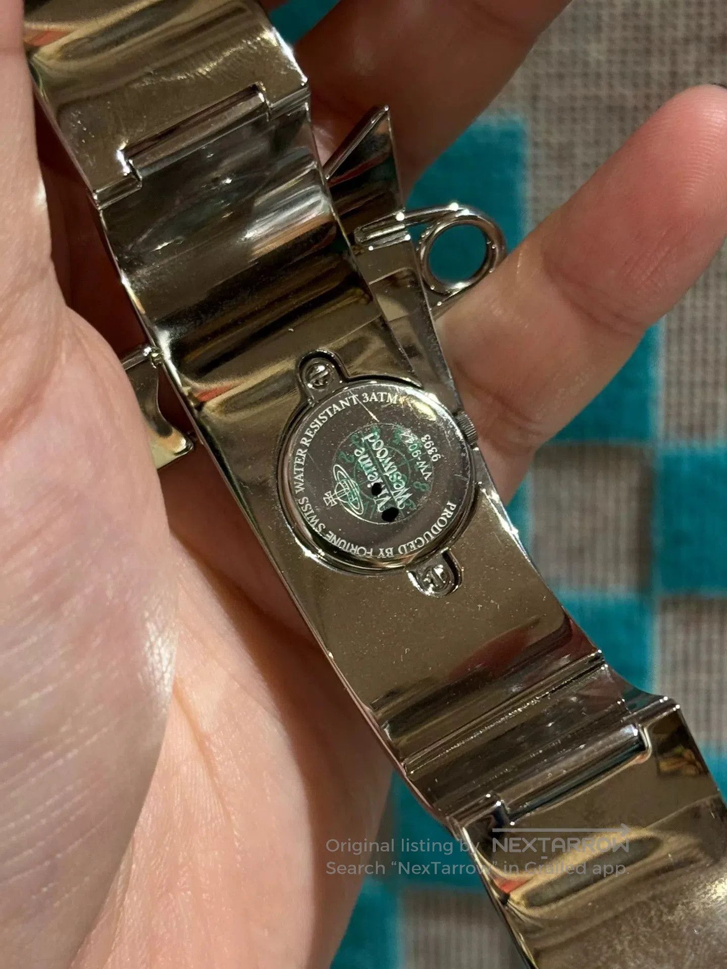Vivienne Westwood Vivienne Westwood Brooch Bracelet Watch. Size ONE SIZE - 4 Thumbnail