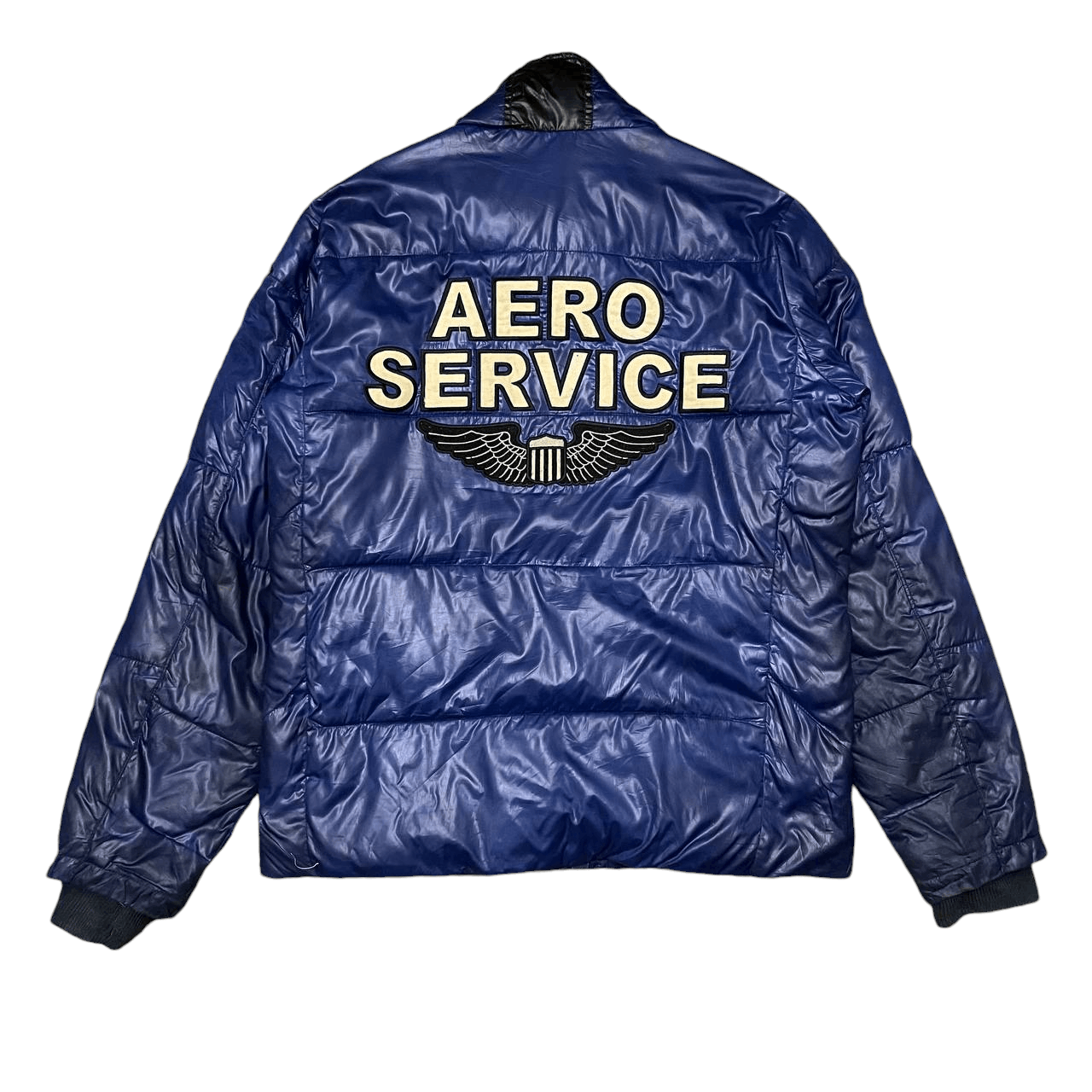 Avirex Vintage Avirex Aero Service Puffer Jacket Size US L / EU 52-54 / 3 - 1 Thumbnail