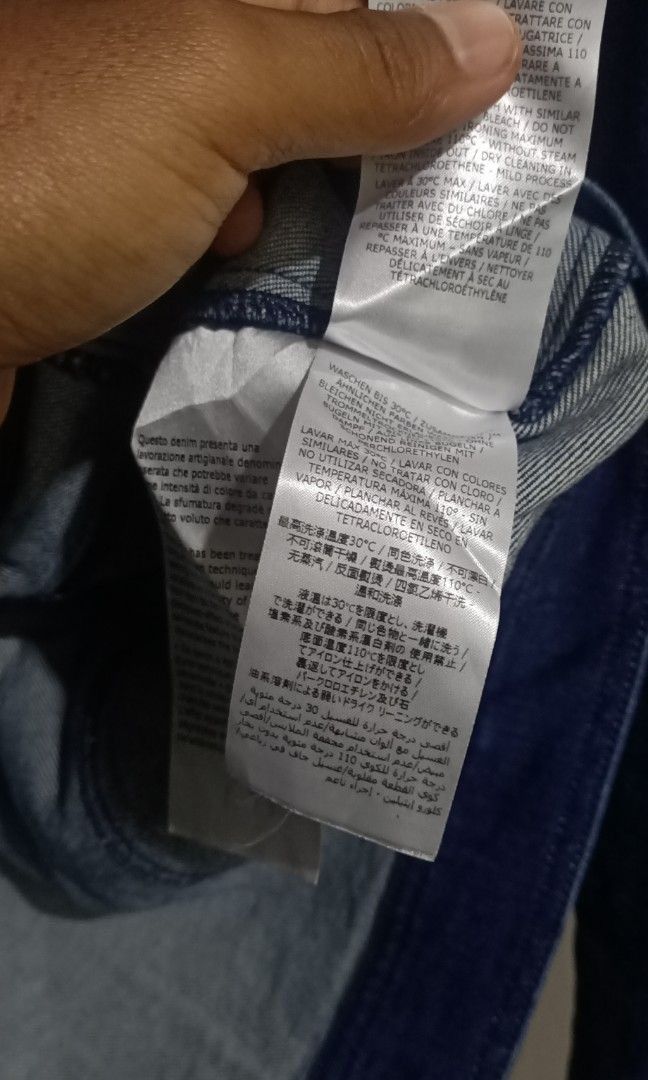 Stella McCartney Stella McCartney FW20 Denim Trucker Jacket Italy Size M / US 6-8 / IT 42-44 - 8 Thumbnail
