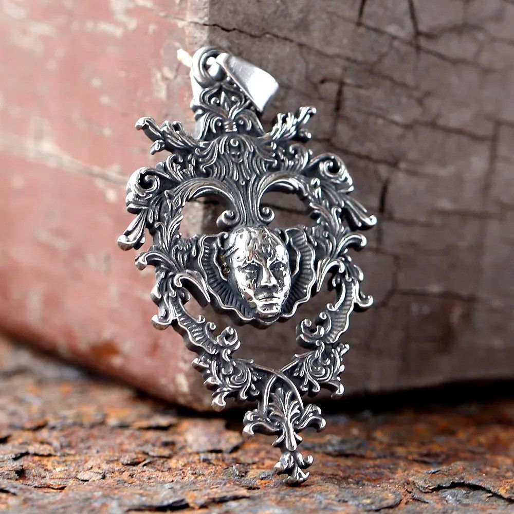 Other Joker Choker Pendant Accessories Necklace Gifts Size ONE SIZE - 4 Thumbnail