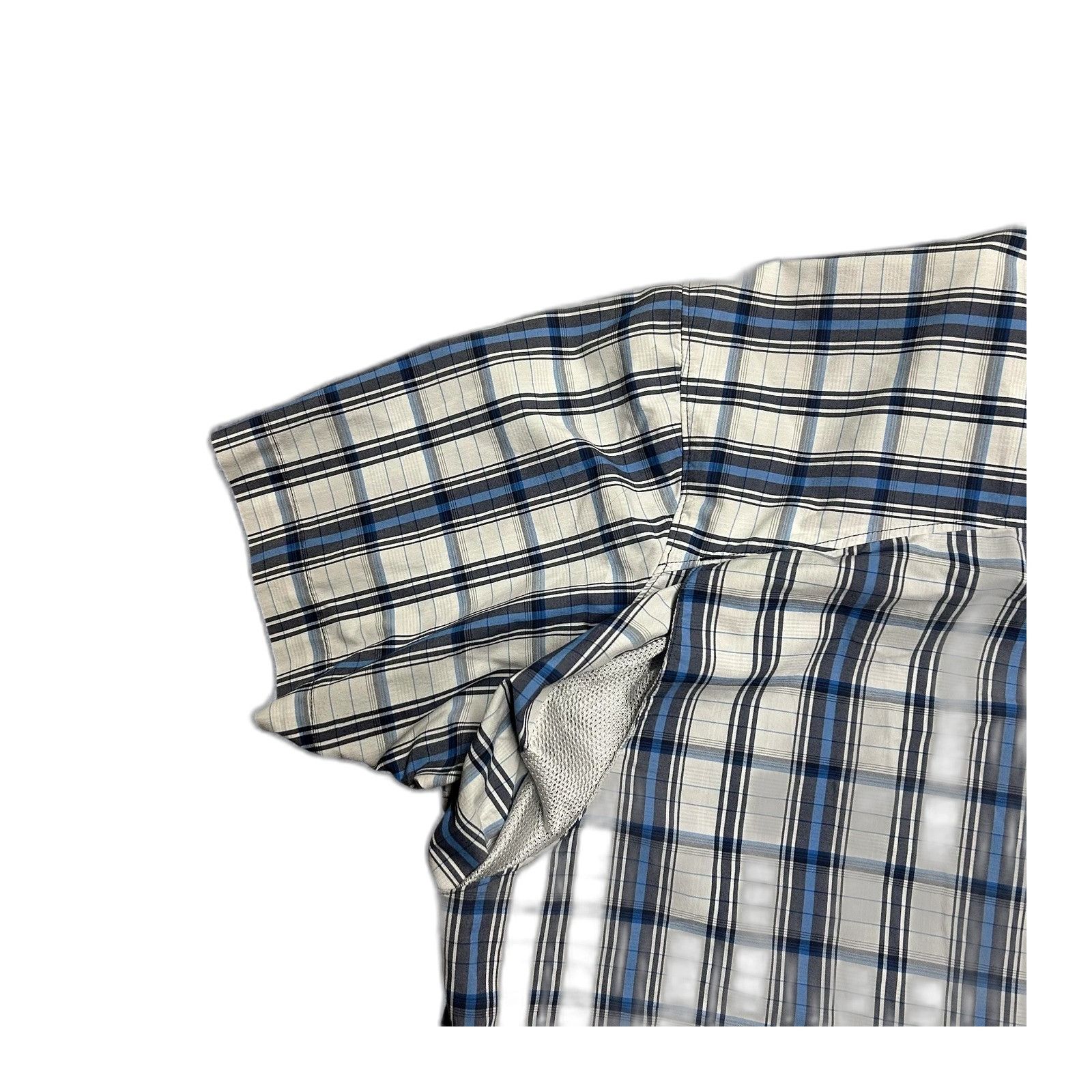 The North Face The North Face Outdoor Hiking Boulder Donner Plaid Short Sle Size US XXL / EU 58 / 5 - 2 Thumbnail