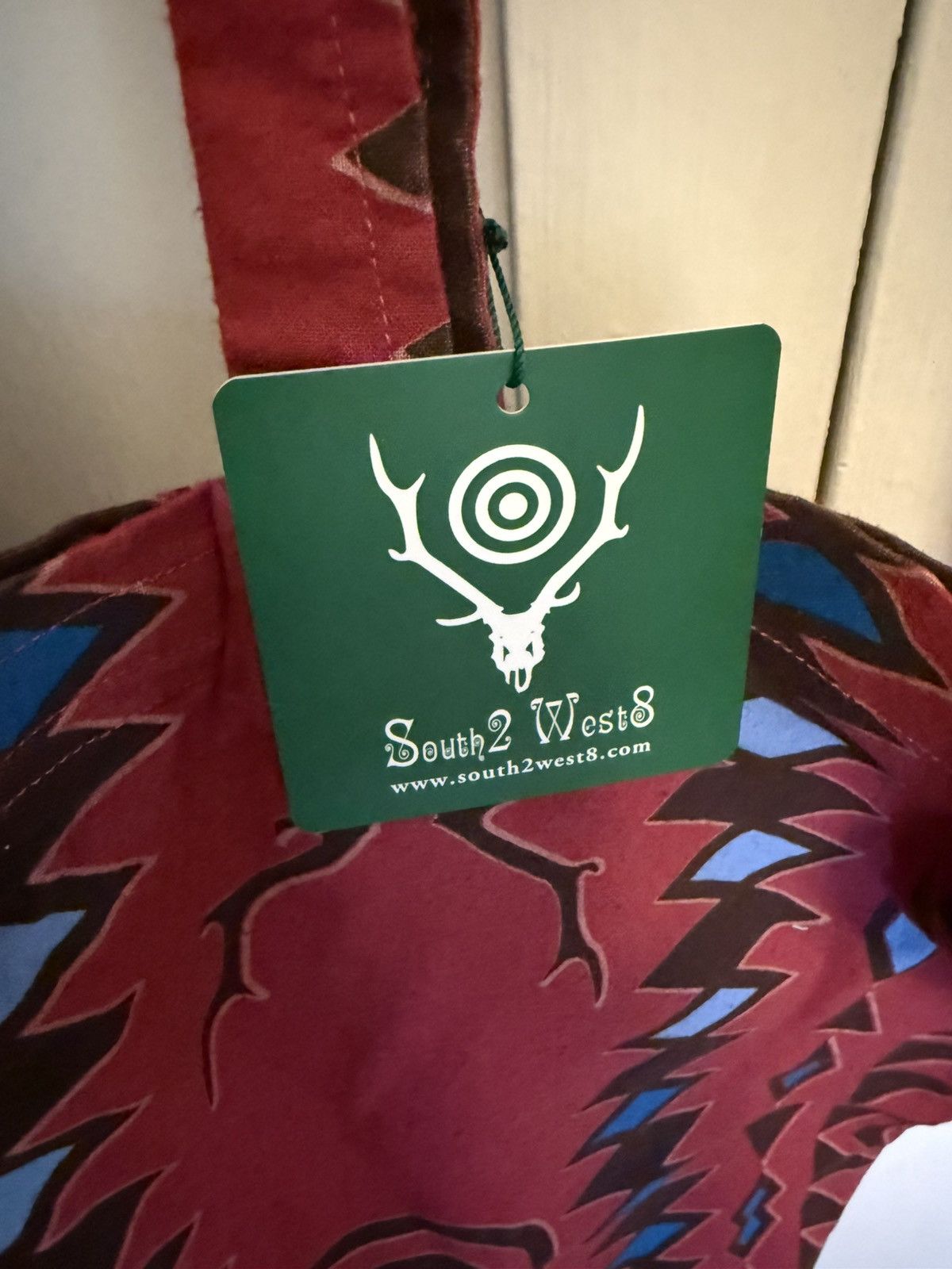 South2 West8 South2 West8 flannel cloth bag Size ONE SIZE - 7 Thumbnail