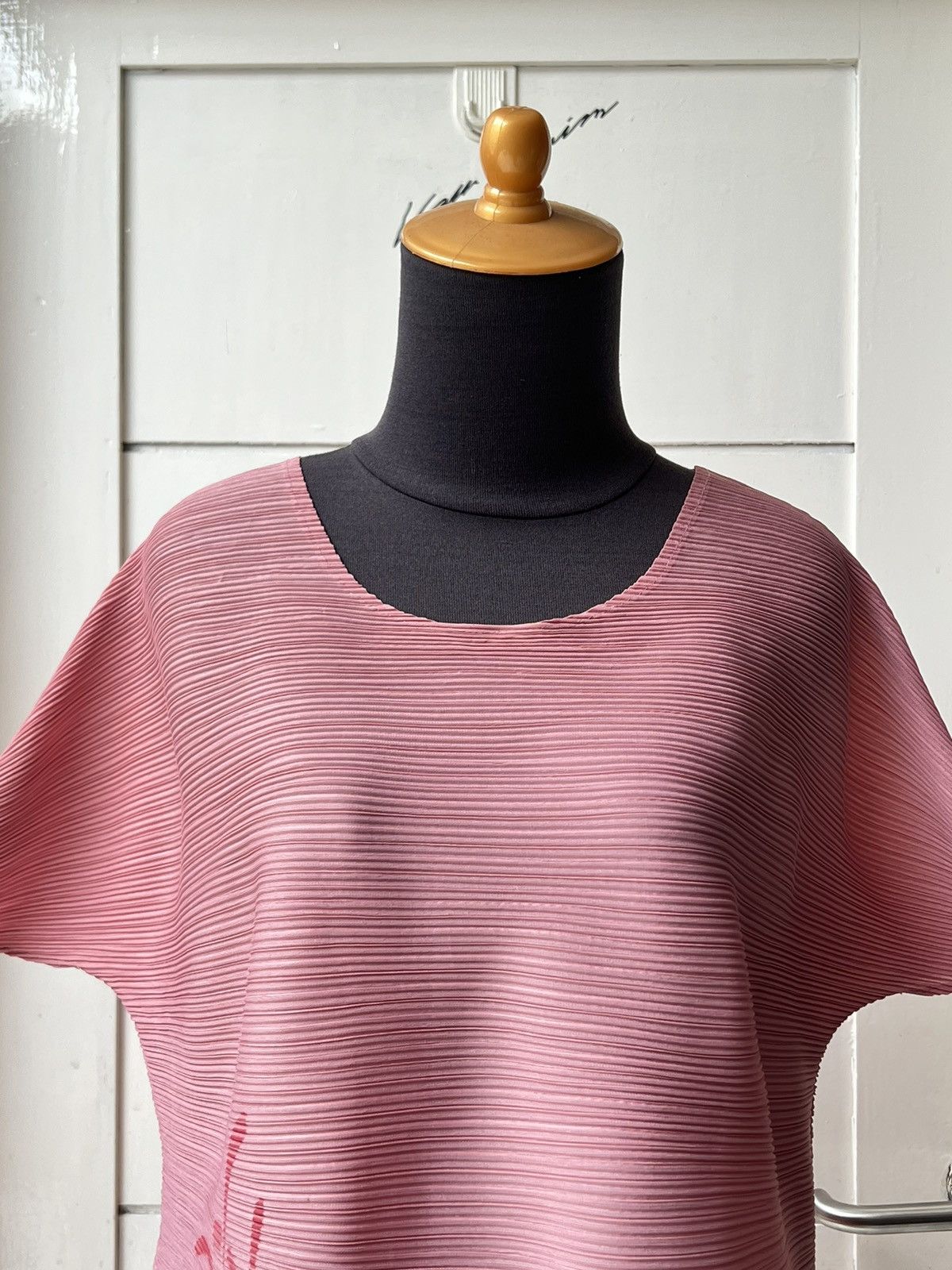 Japanese Brand Japanese Brand Pleats Pink Dress Size M / US 6-8 / IT 42-44 - 11 Thumbnail