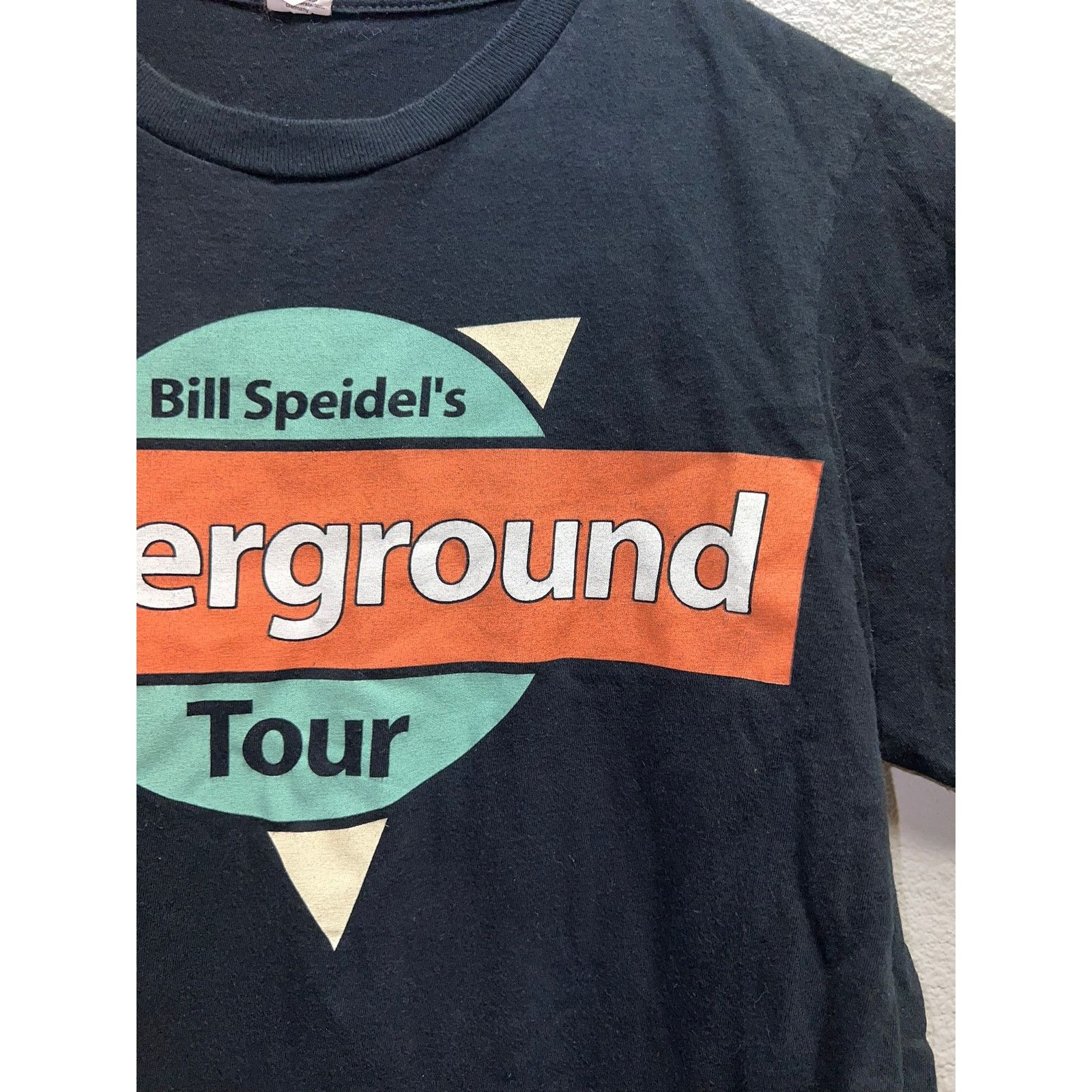 Anvil Bill Speidel Shirt Underground Tour Black Tee Anvil Small Size US S / EU 44-46 / 1 - 4 Thumbnail