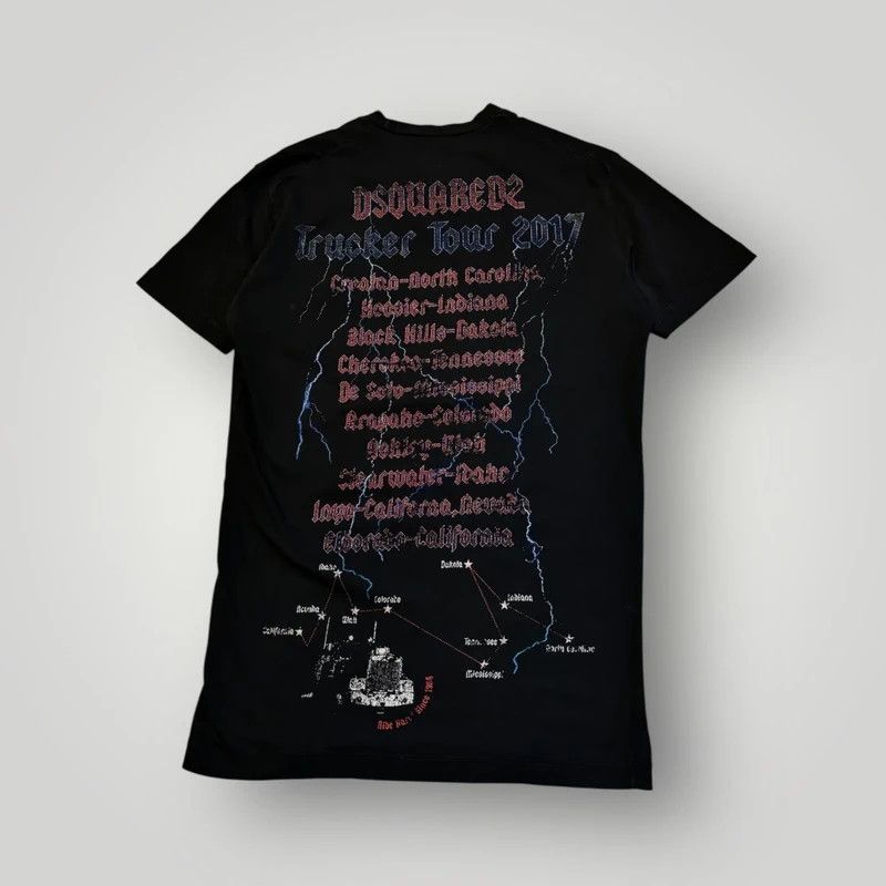 Dsquared2 Dsquared2 Heavy Trucking 2017 rare T-Shirt Size US XS / EU 42 / 0 - 2 Thumbnail