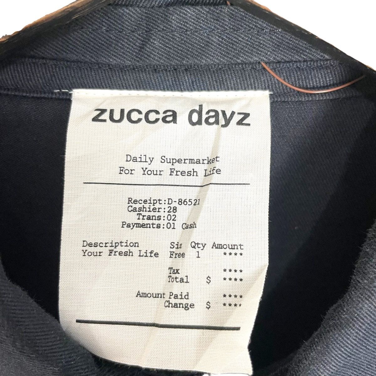 Zucca Vintage Zucca Days Issey Miyake Japan Jacket Button Up Size US S / EU 44-46 / 1 - 10 Thumbnail