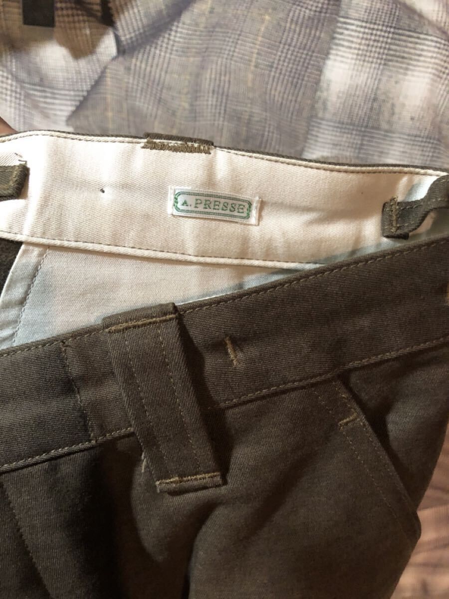 A.PRESSE Casual Pants Size US 33 - 5 Thumbnail
