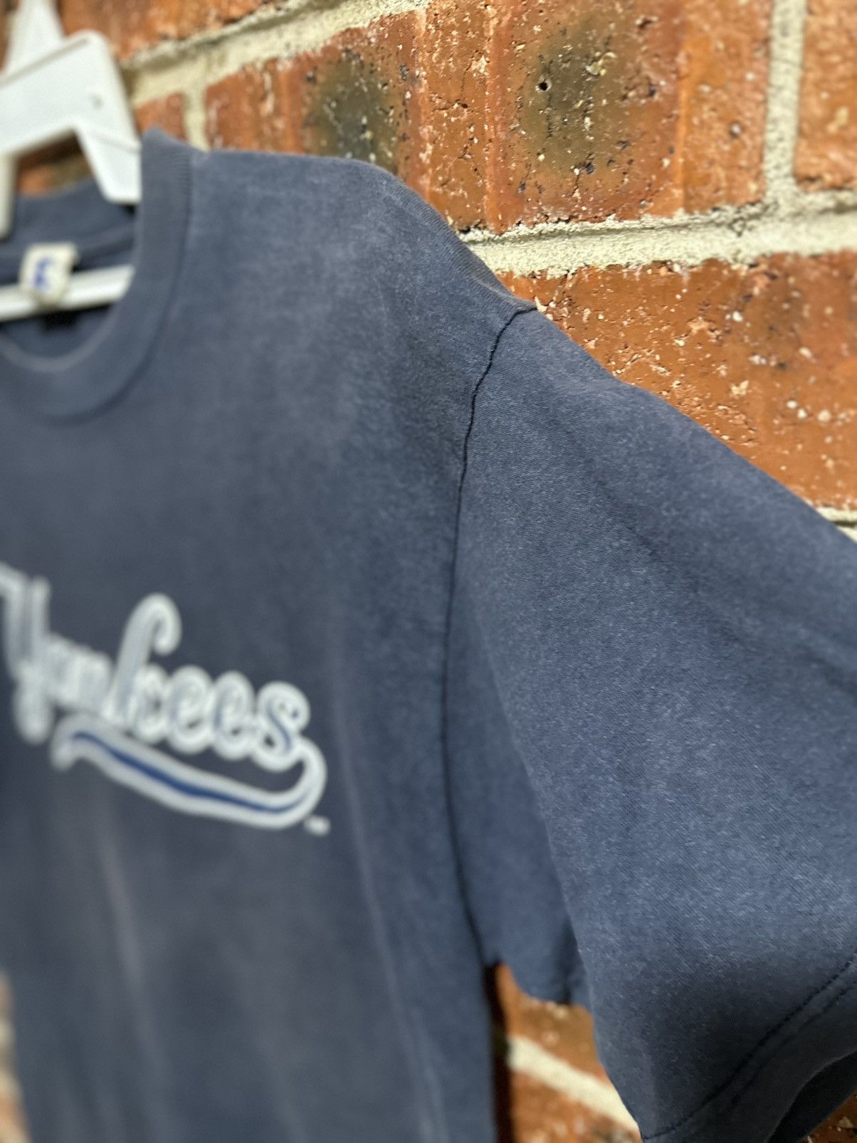 Starter Thrashed Vintage Starter X Yankees Faded Tee Size US L / EU 52-54 / 3 - 6 Thumbnail