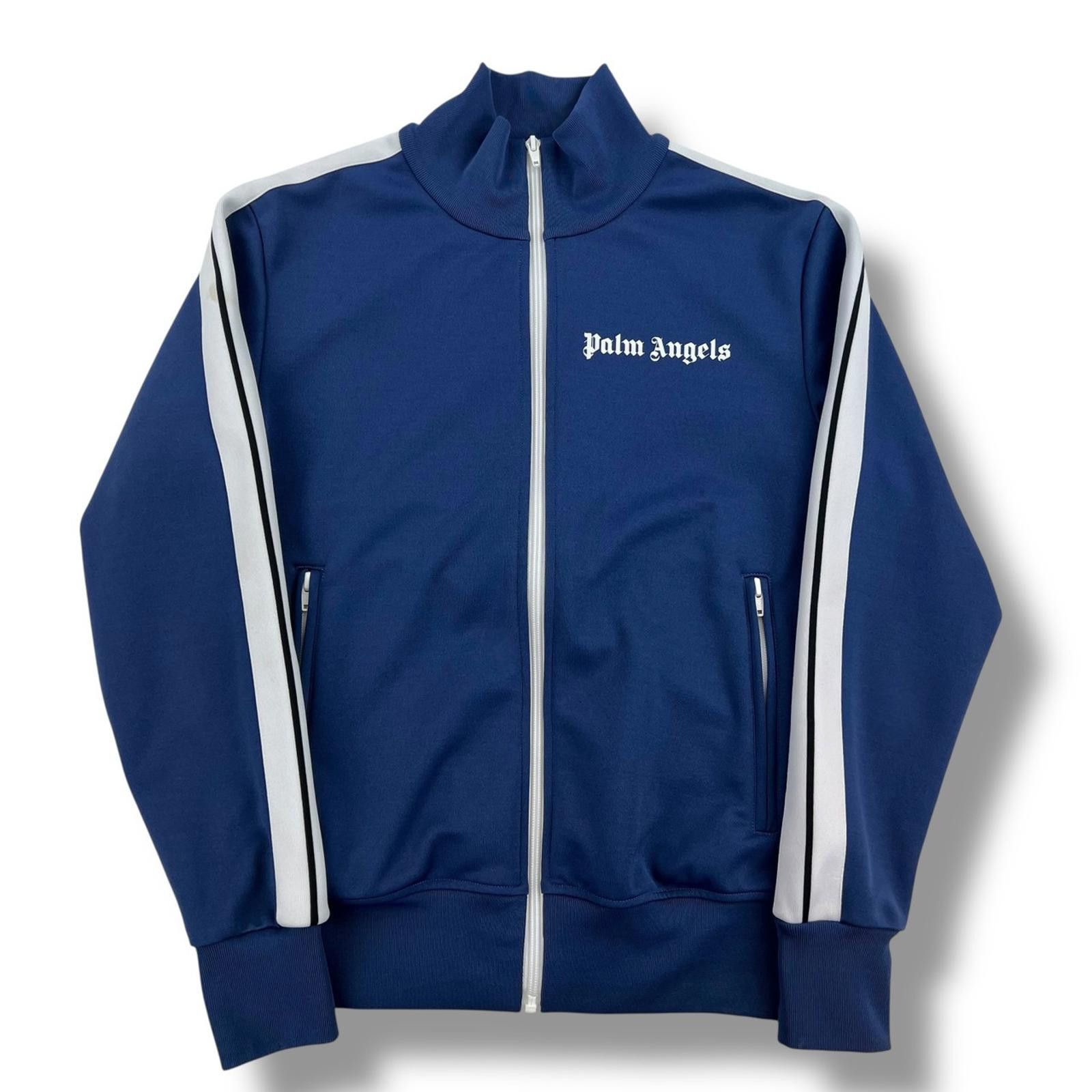 Palm Angels Palm Angels Navy Track Jacket Size US S / EU 44-46 / 1 - 2 Thumbnail
