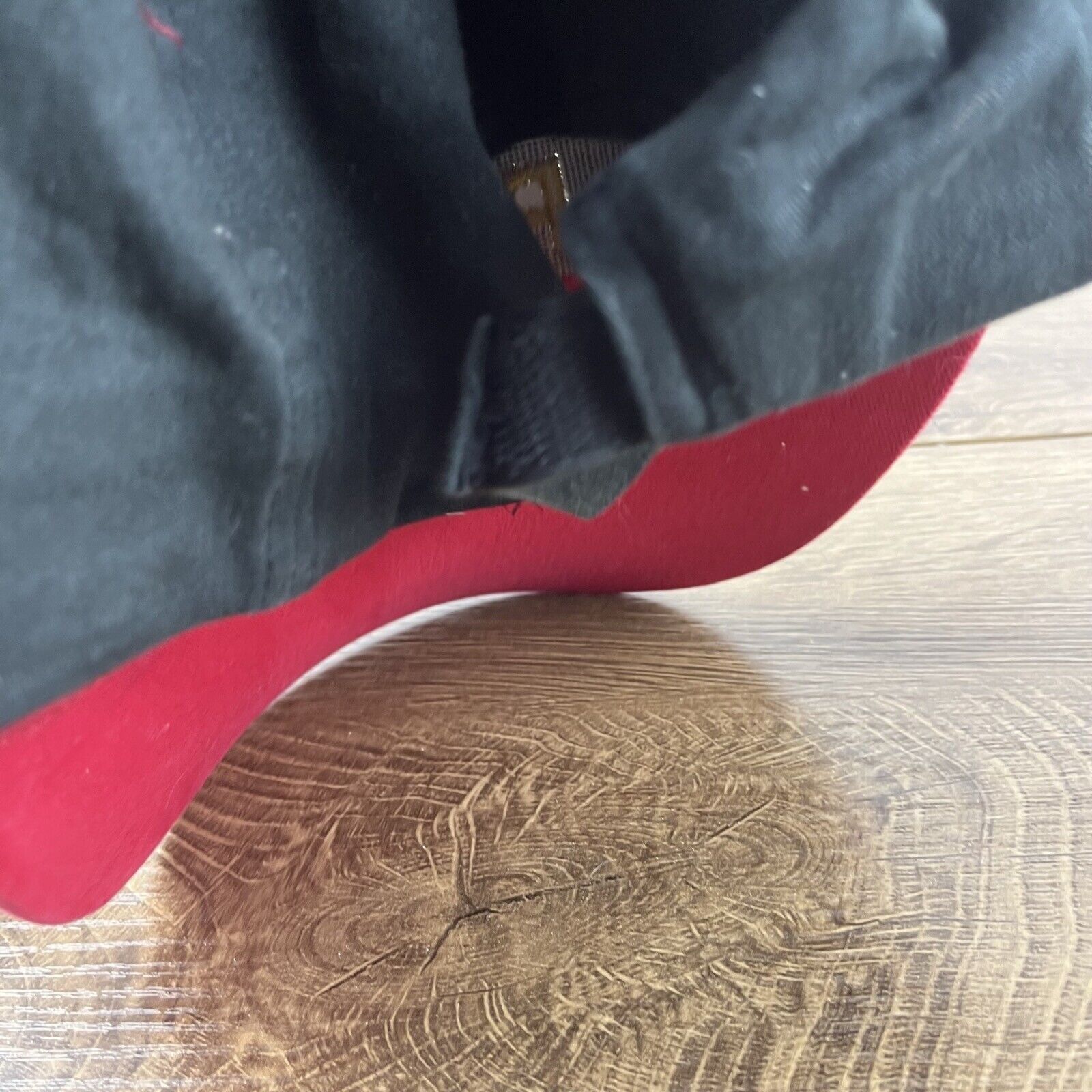 Other Pure Red Creative Hat Fire Hat Black Adjustable Hat Black Ad Size ONE SIZE - 9 Thumbnail