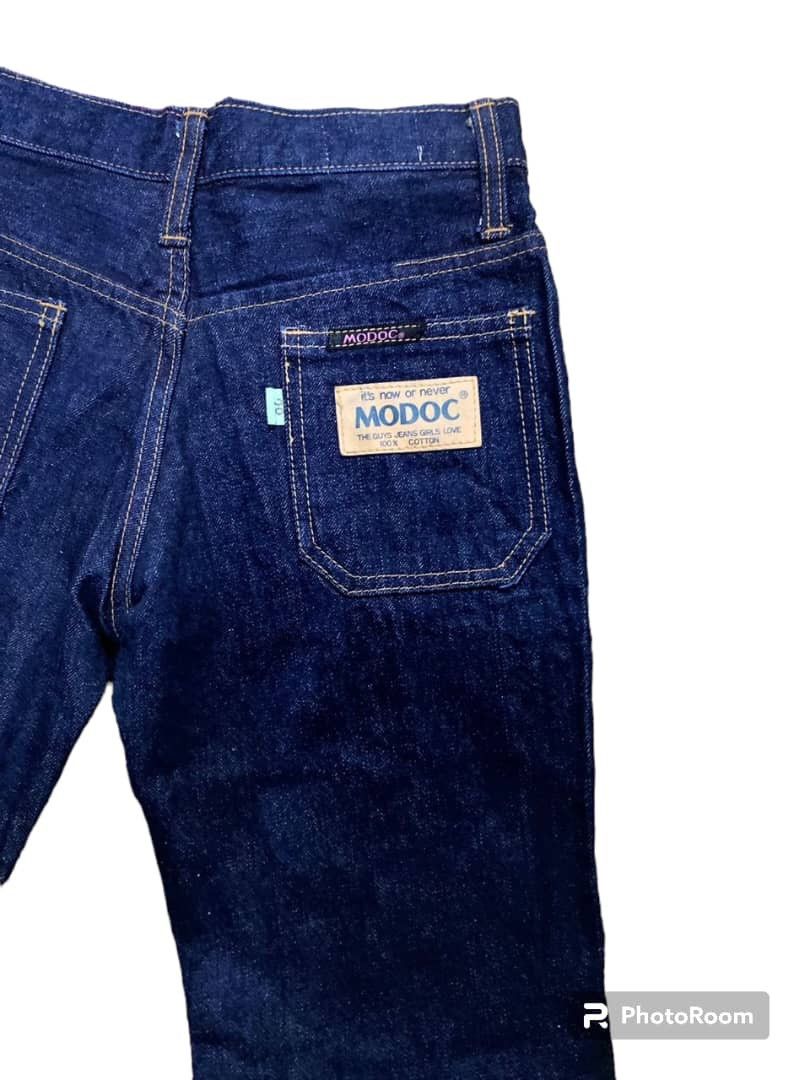 Designer × Japanese Brand × Vintage Vintage boocut jean Modoc Dead Stock Size 27" / US 4 / IT 40 - 13 Thumbnail