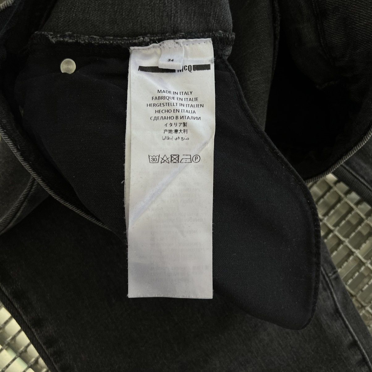 Alexander McQueen Jeans Alexander Mcqueen Vintage, Y2K, Slim Fit, Drip Size US 34 / EU 50 - 10 Thumbnail