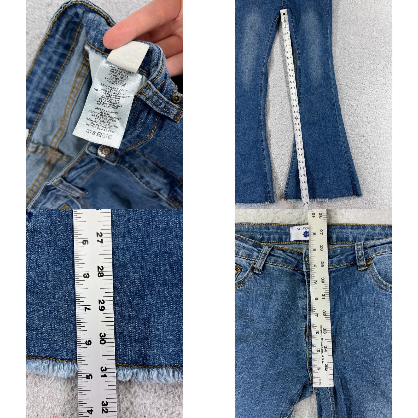 Denime VINTAGE: No — [Ignore] Size 28" / US 6 / IT 42 - 8 Thumbnail